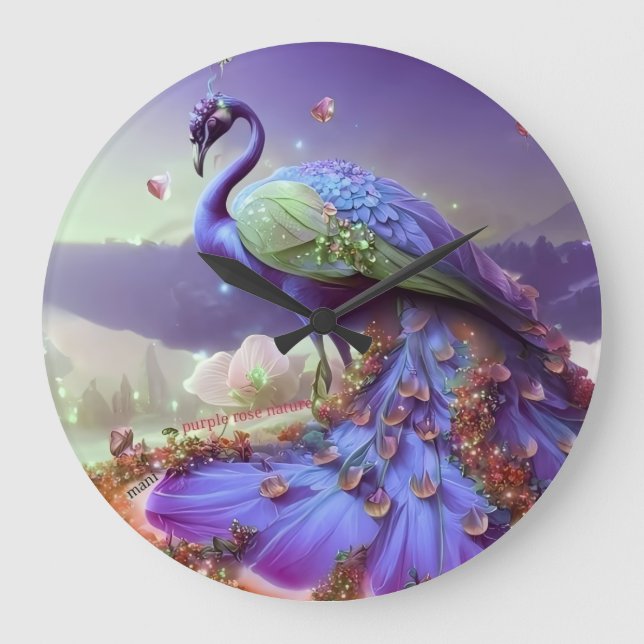 Reloj Redondo Grande Wall clock (Anverso)