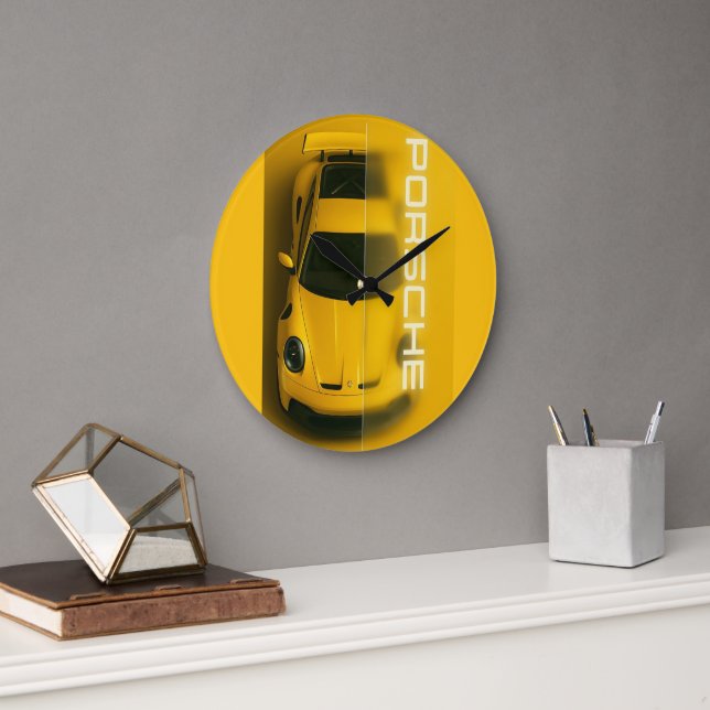 Reloj Redondo Grande Wall Clock (Oficina)