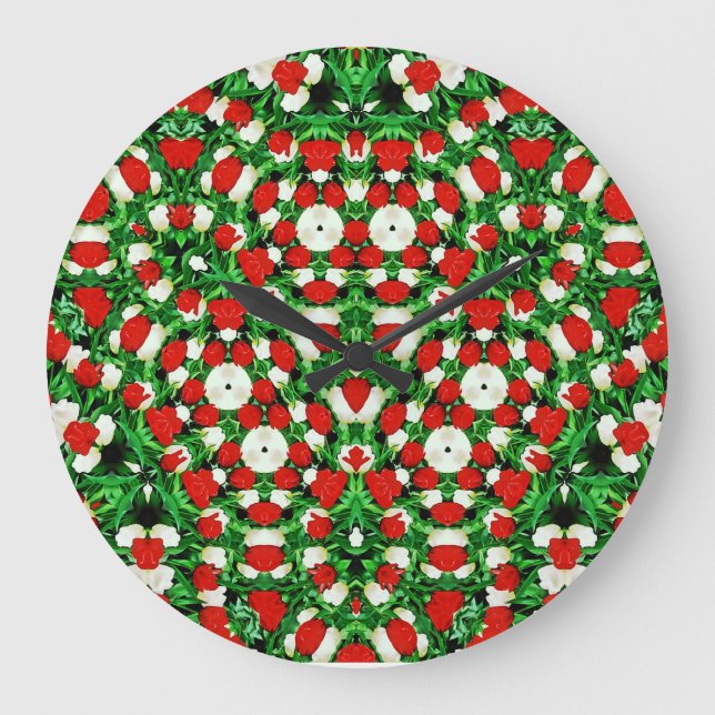 Reloj Redondo Grande Wall Clock (Anverso)