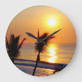 Reloj Redondo Grande Wall Clock Sunrise San Jose de Cabo