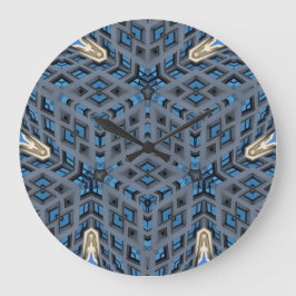 Reloj Redondo Grande Wall Clock THE KALEIDOSCOPE OF LIFE