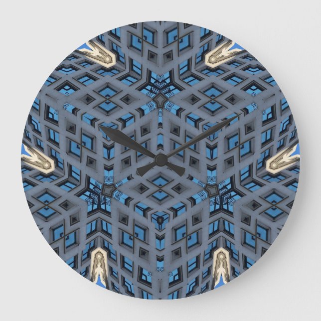 Reloj Redondo Grande Wall Clock THE KALEIDOSCOPE OF LIFE (Anverso)