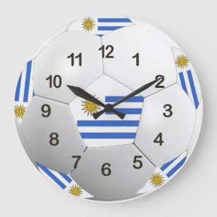 Reloj Redondo Grande Wall Clock Uruguay