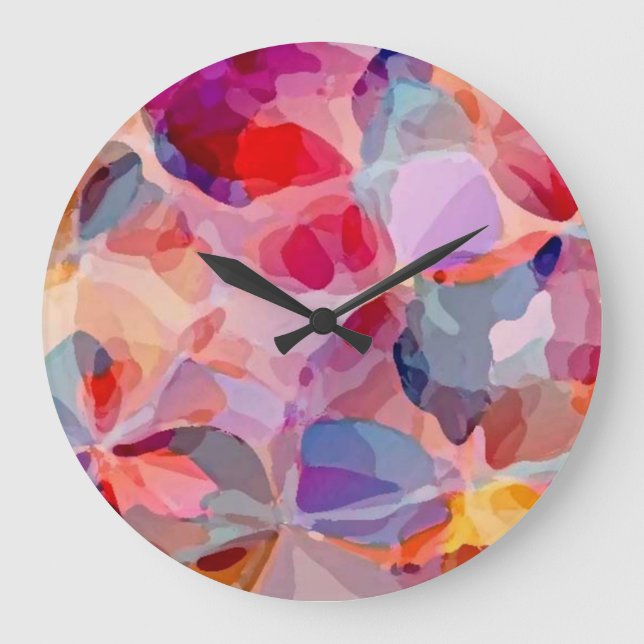Reloj Redondo Grande Wall Decor (Anverso)