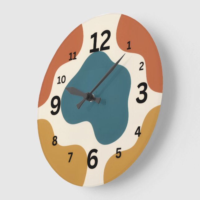 Reloj Redondo Grande wall nursery clocks (Ángulo)