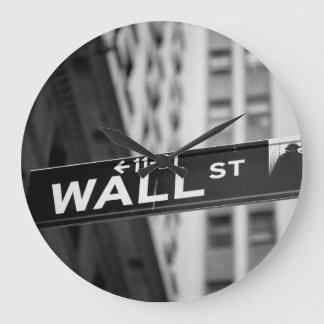 Reloj Redondo Grande Wall street