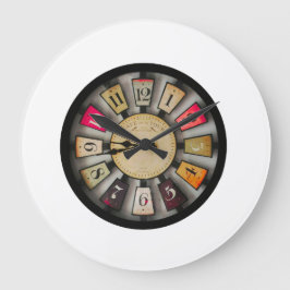 Reloj Redondo Grande wallclock