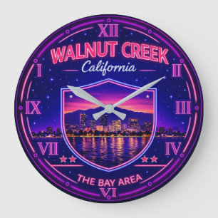Reloj Redondo Grande Walnut Creek California Bay Area