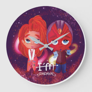 Reloj Redondo Grande wandavision time