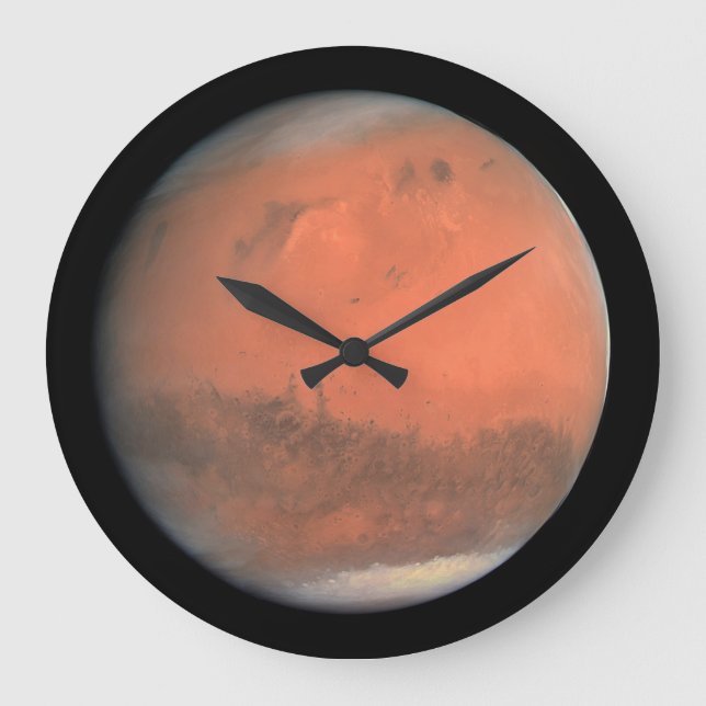 Reloj Redondo Grande Wanduhr Mars (Anverso)