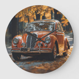 RELOJ REDONDO GRANDE WANDUHREN