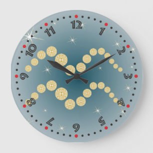 Reloj Redondo Grande Wassermann 21. Januar bis 18. Febrero Uhr