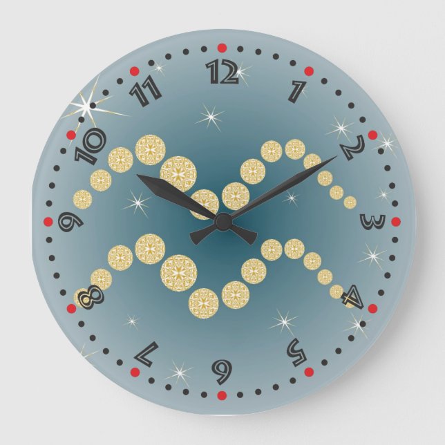 Reloj Redondo Grande Wassermann 21. Januar bis 18. Febrero Uhr (Anverso)