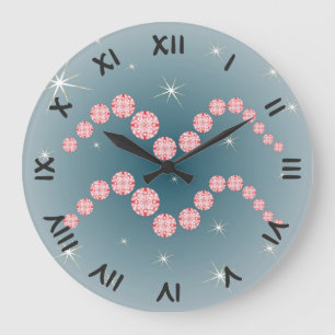 Reloj Redondo Grande Wassermann 21. Januar bis 18. Febrero Uhr