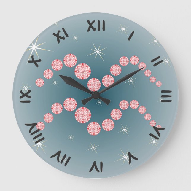 Reloj Redondo Grande Wassermann 21. Januar bis 18. Febrero Uhr (Anverso)