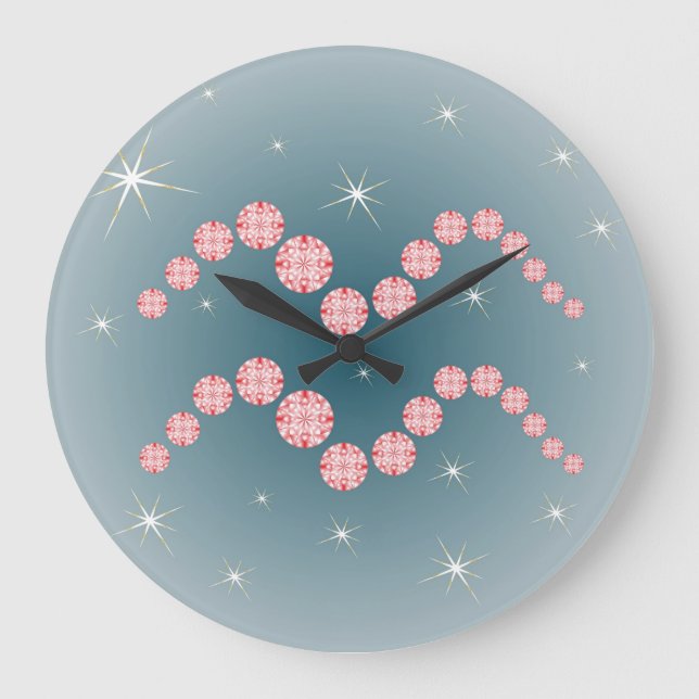 Reloj Redondo Grande Wassermann 21. Januar bis 18. Februar Uhr (Anverso)