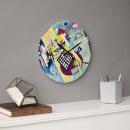 Reloj Redondo Grande Wassily Kandinsky