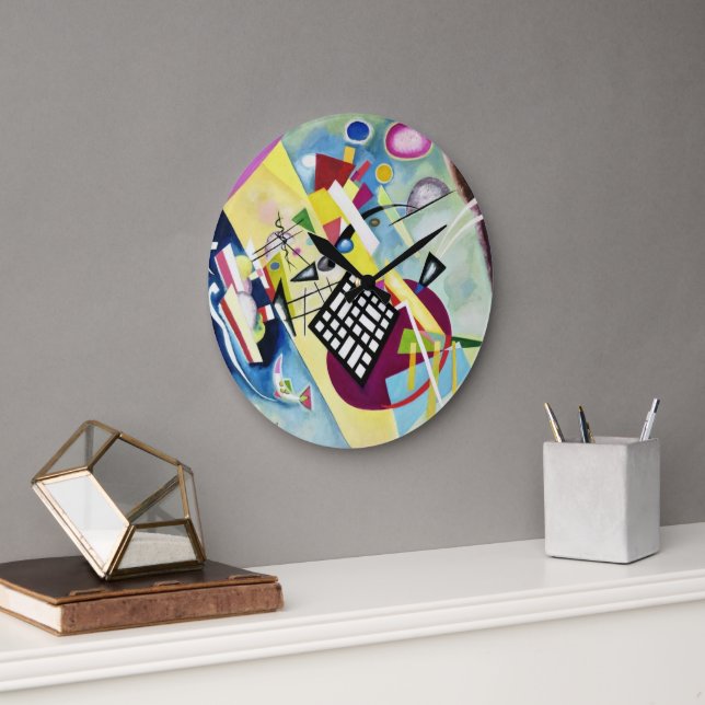 Reloj Redondo Grande Wassily Kandinsky (Oficina)