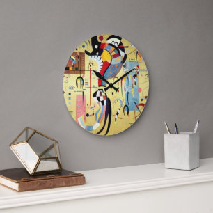 Reloj Redondo Grande Wassily Kandinsky