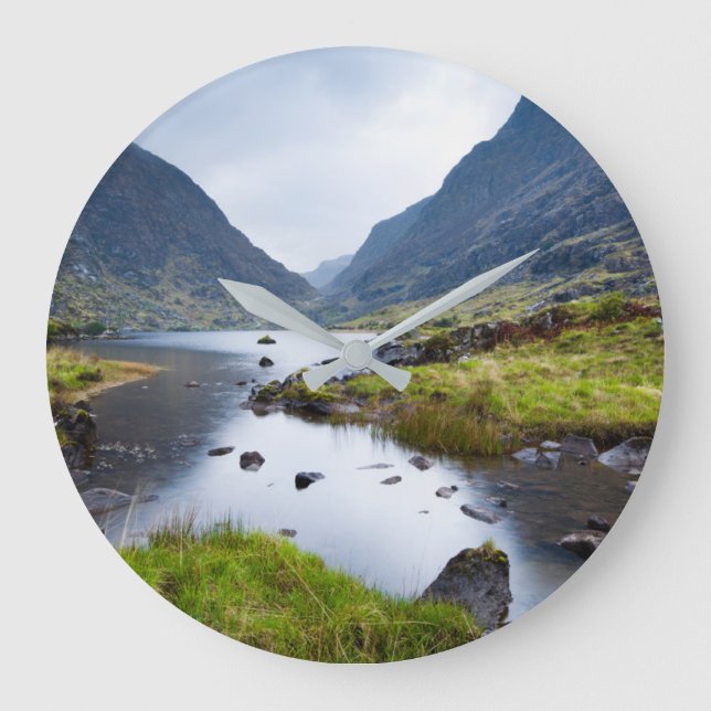Reloj Redondo Grande Water | Gap of Dunloe County Kerry Ireland (Anverso)