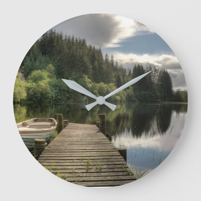 Reloj Redondo Grande Water | Loch Ard Trossachs National Park (Anverso)