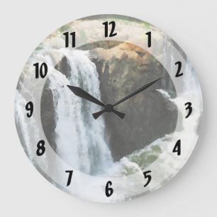 Reloj Redondo Grande Waterfall Paterson NJ