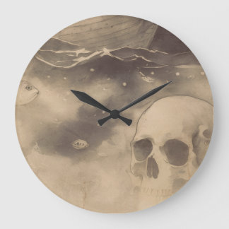 Reloj Redondo Grande Way under the  Sea