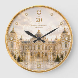 Reloj Redondo Grande WBP Labo 20th Anniversary