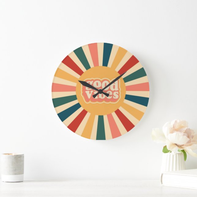 Reloj Redondo Grande Wedding Anniversary Gifts (Hogar)