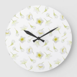 Reloj Redondo Grande Wedding Joy Wall Clock
