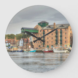 Reloj Redondo Grande Wells-next-the-sea North Norfolk Coast