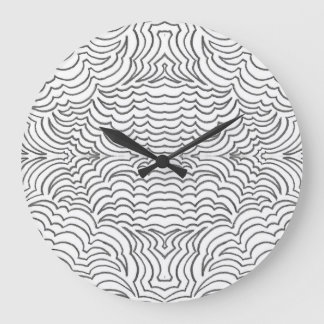 Reloj Redondo Grande WGTT clock