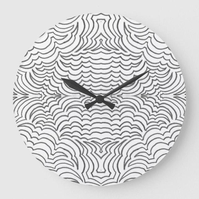 Reloj Redondo Grande WGTT clock (Anverso)