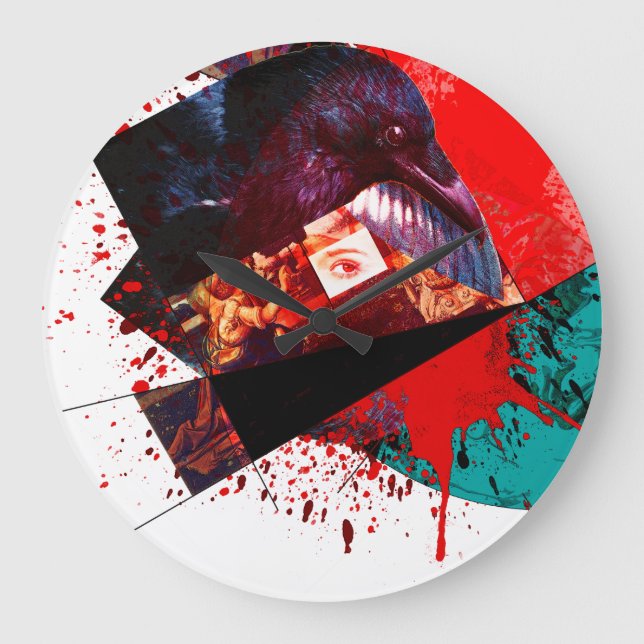 Reloj Redondo Grande What you see in that eye (Anverso)