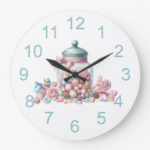 Whimsical Watercolor Sweet Candy