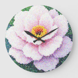 Reloj Redondo Grande Whisper Pink