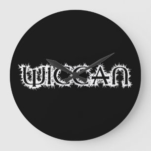 Reloj Redondo Grande Wiccan