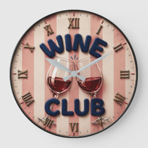 Reloj Redondo Grande Wine Club Cheers Wine Rustic Winery Bar