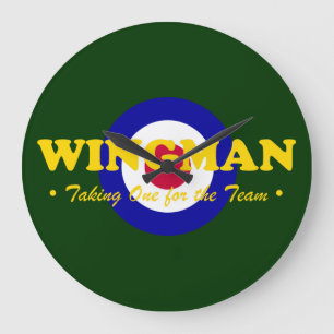 Reloj Redondo Grande Wingman (RAF)