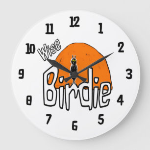 Reloj Redondo Grande Wise birdie  large clock