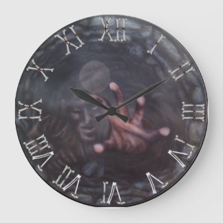 Reloj Redondo Grande Wishing Well 2 (Water)