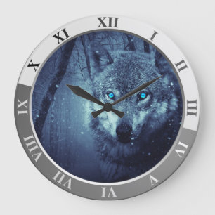 Reloj Redondo Grande Wolf