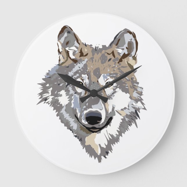 Reloj Redondo Grande Wolf (Anverso)