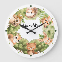 Woodland Animals Forest Baby Nursery