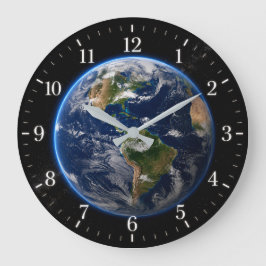 Reloj Redondo Grande World Clock – 2026 Version