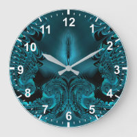 ~ ¡WOW! Patrón fractal Verde y Negro ~