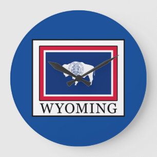 Reloj Redondo Grande Wyoming