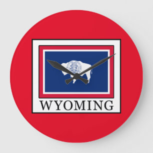 Reloj Redondo Grande Wyoming