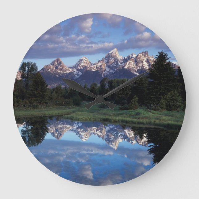 Reloj Redondo Grande Wyoming, Parque Nacional Grand Teton 4 (Anverso)