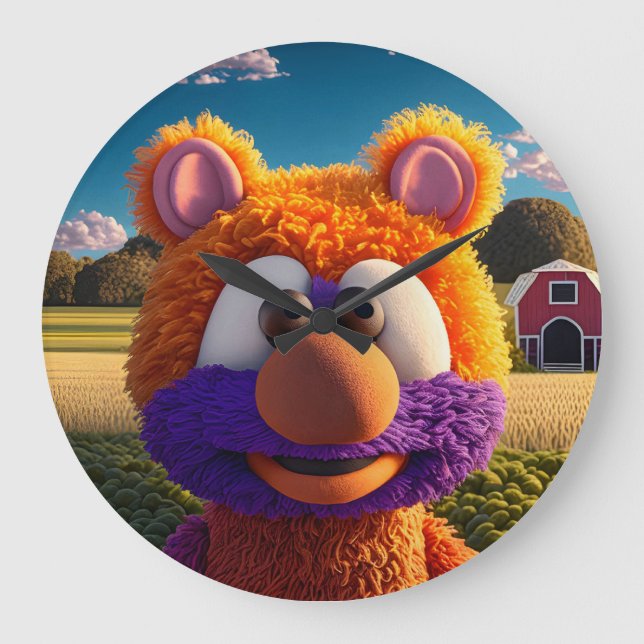 RELOJ REDONDO GRANDE XOORIBOUS (Anverso)